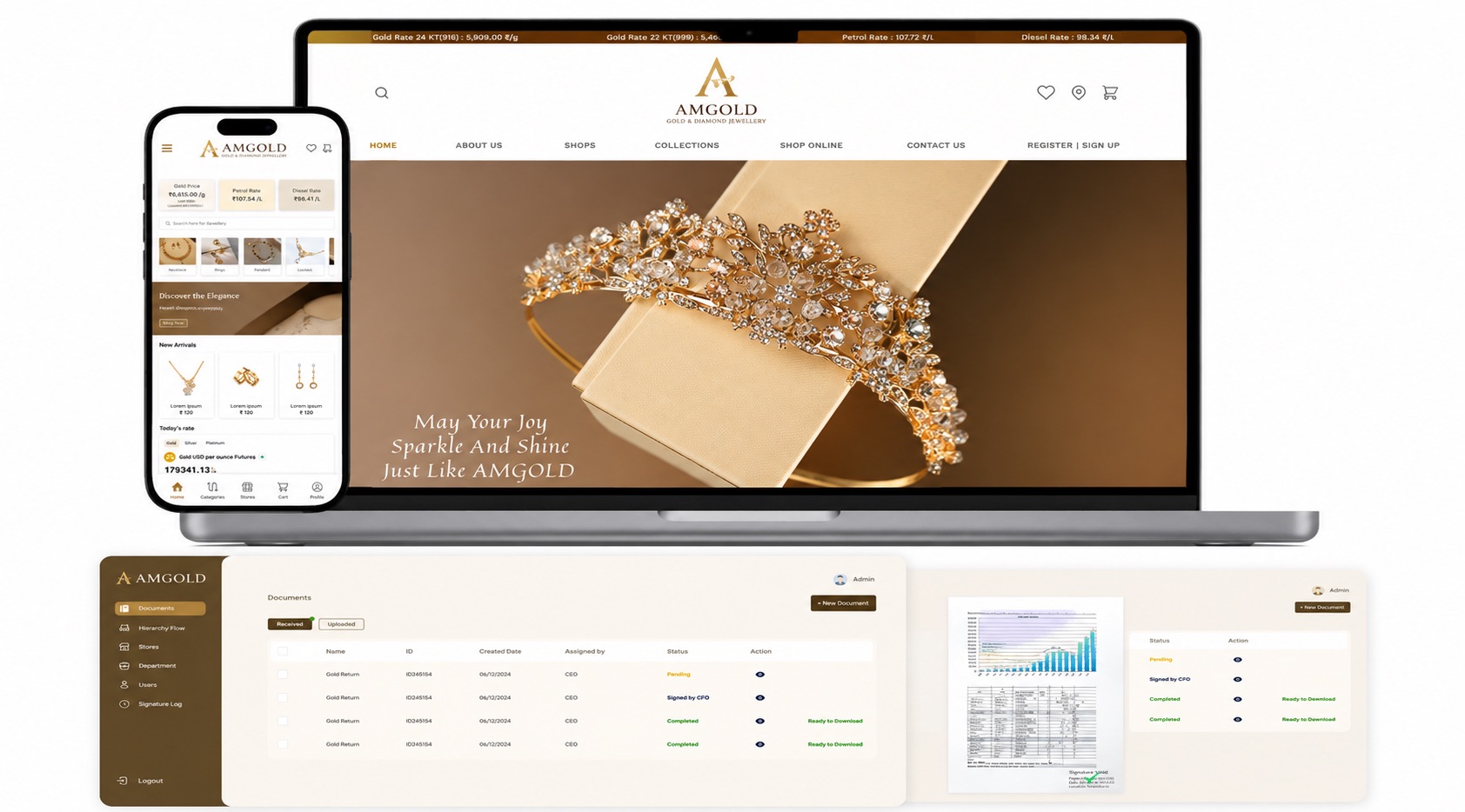 Mock up AM GOLD