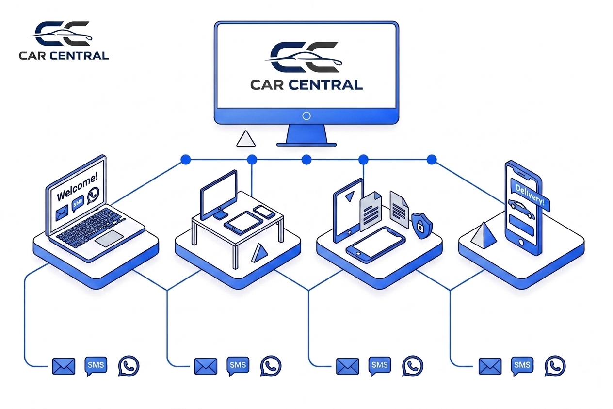 car centrsl dia gram